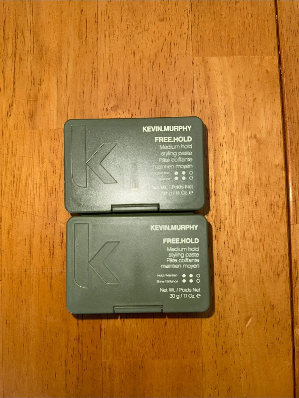2 KEVIN.MURPHY FREE.HOLD Medium Hold Styling Paste travel size